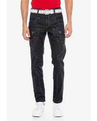 dunkelblaue Jeans von Cipo & Baxx