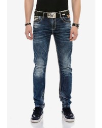 dunkelblaue Jeans von Cipo & Baxx