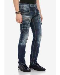 dunkelblaue Jeans von Cipo & Baxx