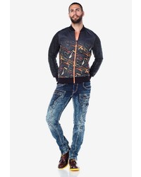 dunkelblaue Jeans von Cipo & Baxx