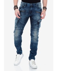 dunkelblaue Jeans von Cipo & Baxx