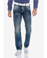 dunkelblaue Jeans von Cipo & Baxx