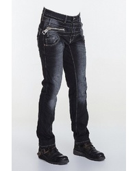 dunkelblaue Jeans von Cipo & Baxx