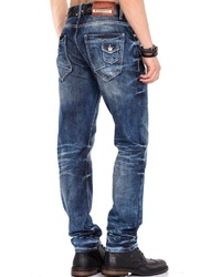 dunkelblaue Jeans von Cipo & Baxx