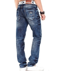 dunkelblaue Jeans von Cipo & Baxx