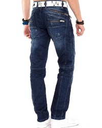 dunkelblaue Jeans von Cipo & Baxx