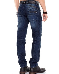 dunkelblaue Jeans von Cipo & Baxx