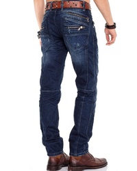 dunkelblaue Jeans von Cipo & Baxx