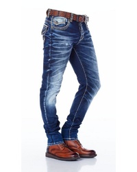 dunkelblaue Jeans von Cipo & Baxx