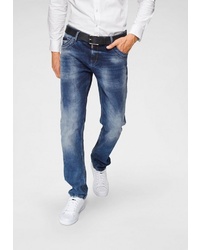 dunkelblaue Jeans von Cipo & Baxx