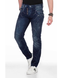 dunkelblaue Jeans von Cipo & Baxx