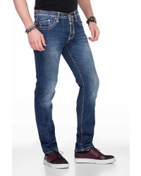 dunkelblaue Jeans von Cipo & Baxx