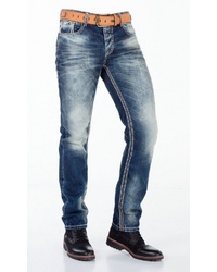 dunkelblaue Jeans von Cipo & Baxx