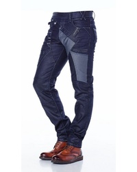 dunkelblaue Jeans von Cipo & Baxx