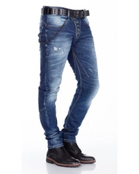 dunkelblaue Jeans von Cipo & Baxx