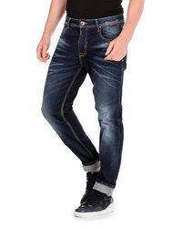 dunkelblaue Jeans von Cipo & Baxx