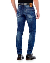 dunkelblaue Jeans von Cipo & Baxx