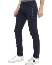 dunkelblaue Jeans von Cipo & Baxx