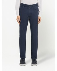 dunkelblaue Jeans von Zegna