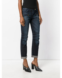 dunkelblaue Jeans von Balmain