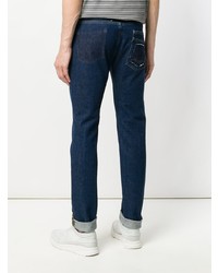 dunkelblaue Jeans von Maison Margiela