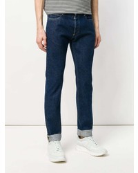 dunkelblaue Jeans von Maison Margiela