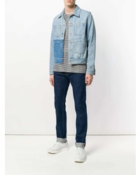 dunkelblaue Jeans von Maison Margiela