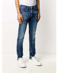 dunkelblaue Jeans von Philipp Plein