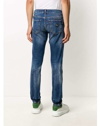 dunkelblaue Jeans von Philipp Plein