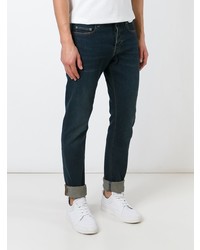 dunkelblaue Jeans von Saint Laurent