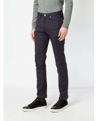 dunkelblaue Jeans von Neil Barrett