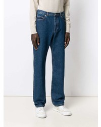 dunkelblaue Jeans von A.P.C.