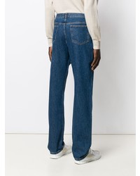 dunkelblaue Jeans von A.P.C.