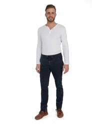 dunkelblaue Jeans von CLUB OF COMFORT