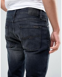 dunkelblaue Jeans von Nudie Jeans