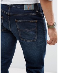 dunkelblaue Jeans von Nudie Jeans