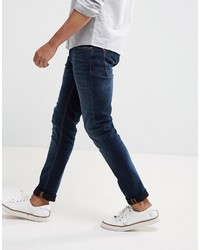 dunkelblaue Jeans von Nudie Jeans