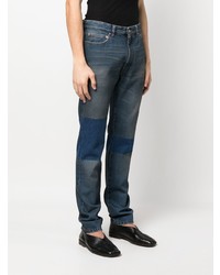 dunkelblaue Jeans von MM6 MAISON MARGIELA