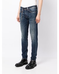 dunkelblaue Jeans von Sartoria Tramarossa