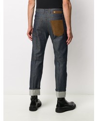 dunkelblaue Jeans von Neil Barrett