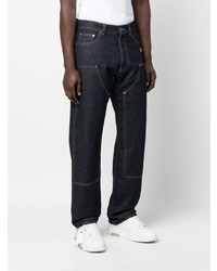 dunkelblaue Jeans von Off-White