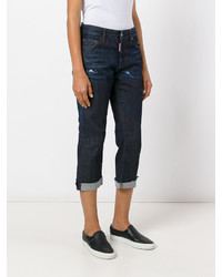 dunkelblaue Jeans von Dsquared2