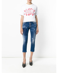 dunkelblaue Jeans von Dsquared2