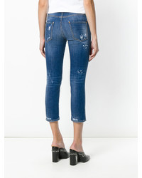 dunkelblaue Jeans von Dsquared2