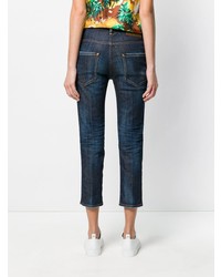 dunkelblaue Jeans von Dsquared2