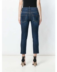 dunkelblaue Jeans von Dsquared2