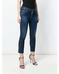 dunkelblaue Jeans von Dsquared2