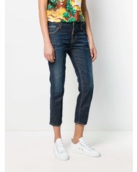 dunkelblaue Jeans von Dsquared2