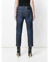 dunkelblaue Jeans von Dsquared2