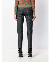 dunkelblaue Jeans von Dsquared2